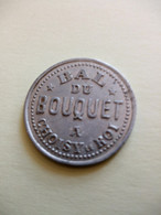 94- Choisy Le Roi Jeton  Bon Pour Une Danse Au Bal Du Bouquet - Monetary / Of Necessity