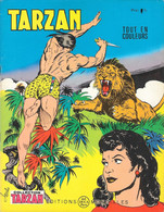 Collection TARZAN N°31-Editions Mondiales-1968 (scans)--TBE. - Tarzan