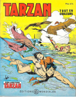 Collection TARZAN N°49-Editions Mondiales-1971 (scans)--BE. - Tarzan