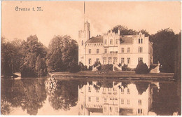 GRESSE Bei Boizenburg Zarrentin Mecklenburg Schloß Herrenhaus Fast TOP-Erhaltung Ungelaufen - Boizenburg