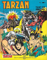 Collection TARZAN N°50-Editions Mondiales-1971 (scans)--TBE. - Tarzan