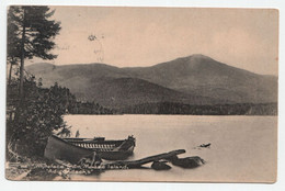 Whiteface From Moose Island, 'Adirondacks'. Jahr 1908 - Adirondack
