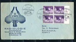 Germany 1942 Cover Block Of 4 Special Cancel Mi 811 10672 - Covers & Documents