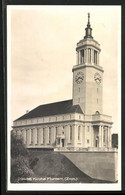 AK Fluntern, Blick Auf Die Kirche - Fluntern