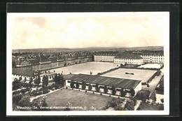 AK Glauchau I. Sa., Blick über Die General-Hammer-Kaserne - Glauchau