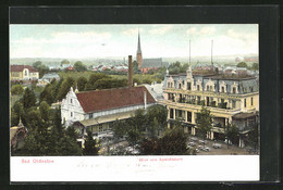 AK Bad Oldesloe, Panorama Vom Aussichtsturm - Bad Oldesloe