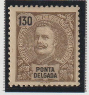 PONTA DELGADA CE AFINSA 33 - NOVO COM CHARNEIRA - Ponta Delgada