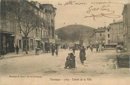 / CPA FRANCE 04 "Manosque, Entrée De La Ville" - Manosque