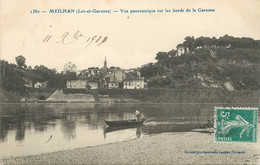 CPA FRANCE 47 "Meilhan, Vue Panoramique" - Meilhan Sur Garonne