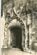 CPSM Roquefort Des Landes-Porche De L'église   L679 - Roquefort