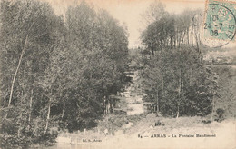 ARRAS : LA FONTAINE BAUDIMONT - Arras