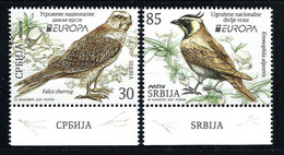 Serbia 2021: Europa - Endangered National Wildlife ** MNH - 2021