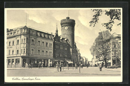 AK Cottbus, Blick Auf Den Spremberger Turm - Spremberg