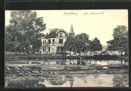 AK Pinneberg, Am Mühlenteich - Pinneberg