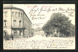 AK Grossenhain, Hotel In Der Meissnerstrasse - Grossenhain