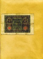 Allemagne 100 Mark 1920 - 100 Mark