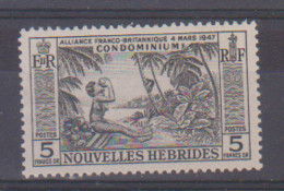 NOUVELLES HEBRIDES          N°  YVERT    185   NEUF AVEC CHARNIERES       ( CH 04/09 ) - Unused Stamps