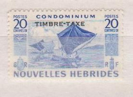 NOUVELLES HEBRIDES          N°  YVERT    TAXE 28   NEUF AVEC CHARNIERES       ( CH 04/09 ) - Segnatasse