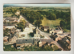 CPSM TINTIGNY (Belgique-Luxembourg) - ROSSIGNOL : Vue Aérienne - Tintigny