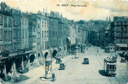 Metz * La Place St Louis * Tramway Tram - Metz