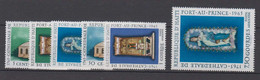 Haiti Mi# 840-45 ** MNH Cathedral Church 1965 - Haïti