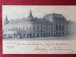 ROMANIA - ORADEA / HUNGARY - NAGYVÁRAD / 1899 - Rumänien