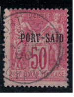 PORT SAID           N° YVERT  :  15  OBLITERE      ( OB 9/05 ) - Used Stamps