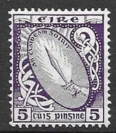 Ireland Mint Very Low Hinge Trace * 1923 (80 Euros) - Unused Stamps