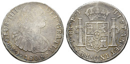 Ferdinand VII., 1808-1825, 8 Reales, 1808 PJ, KM 73, S - Bolivia