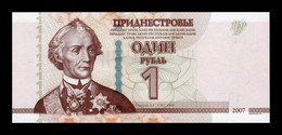 Transnistria 1 Ruble 2007 (2012) Pick 42b SC UNC - Andere - Europa