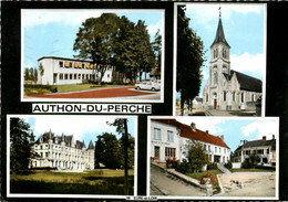 Authon Du Perche * Souvenir De La Commune * Multivues - Autres & Non Classés