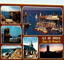 Ile De Groix * Souvenir De La Commune * Multivues - Groix