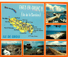 Ile De Groix * Souvenir De La Commune * Multivues - Groix