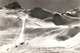 Parsennabfahrt Weissfluhjoch-Küblis - Skigelände Beim Derby-Schuss (368) * 8. 3. 1963 - Küblis