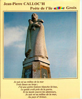 Ile De Groix * Statue De Jean Pierre CALLOC'H , Poète De L'ile - Groix