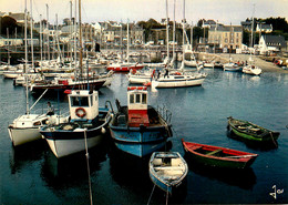 Ile De Groix * Le Bassin à Flot * Bateau * Le Port - Groix