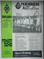 Football Program UEFA Champions League 1976-77 VfL Borussia Monchengladbach Germany - Dynamo Kyev USSR - Bücher