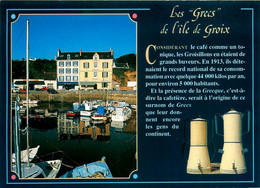 Ile De Groix * Souvenir De La Commune * Port * Café - Groix