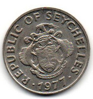 1977 - Seychelles 50 Cents - Seychelles