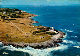Ile De Groix * Vue Aérienne Sur Le Phare Et La Pointe Des Chats * Lighthouse - Groix
