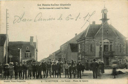 St Sauveur * La Mairie * La Place Du Centre * Villageois * Environs De Luxeuil Les Bains - Andere & Zonder Classificatie