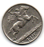 1927 - Albania 1 Lek ---- - Albanien