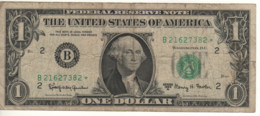 USA   $1   REPLACEMENT     P443b  1963 A - Federal Reserve Notes (1928-...)