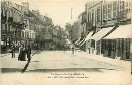 Luxeuil Les Bains * La Grande Rue * Commerces Magasins - Luxeuil Les Bains