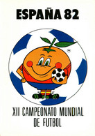 Football Foot * CP * ESPANA 82 Espana 1982 * Coupe Du Monde Copa Del Mundo Mundial De La Fifa - Football