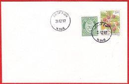 NORWAY - 4146 SKIFTUN (Rogaland County) - Last Day/postoffice Closed On 1997.12.31 - Local Post Stamps