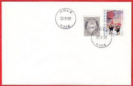 NORWAY - 4328 HØLE (Rogaland County) - Last Day/postoffice Closed On 1997.09.30 - Local Post Stamps