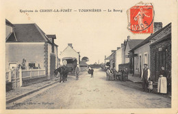 CPA 14 ENV.DE CERISY LA FORET TOURNIERES LE BOURG - Autres & Non Classés