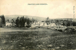 Frotey Les Vesoul * Vue Du Village - Andere & Zonder Classificatie