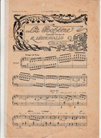 Spartito LA BOHEME Comedie Lyrique De R. LEONCAVALLO - Valse De Musette - 1899 - Opera